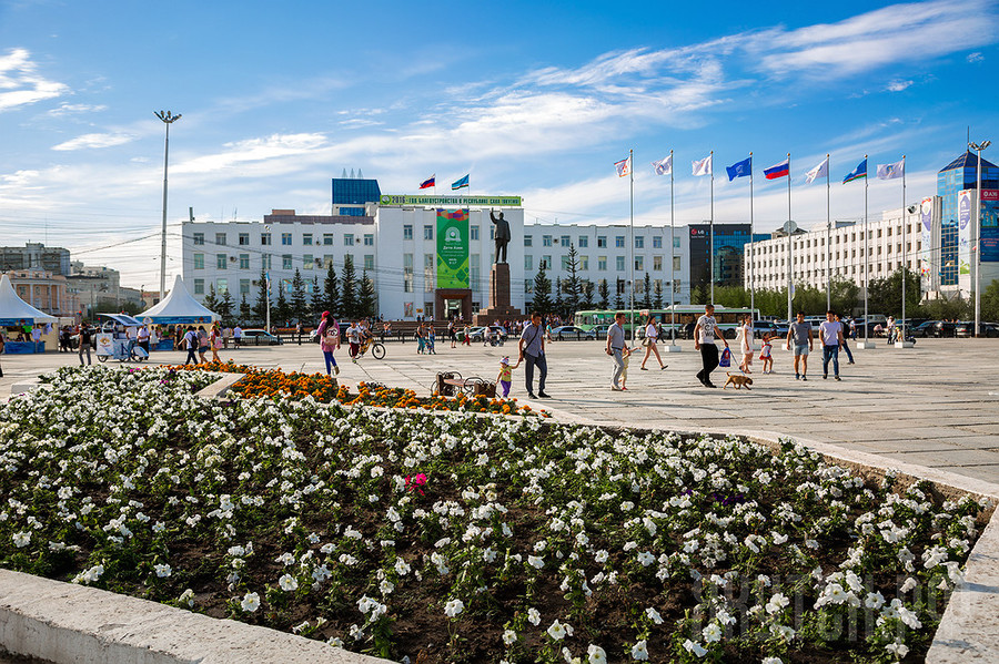 Город якутск фото города