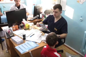 Ivano-Matryoninskaya hospital doctors examined around 800 children in Ust-Kut and Verkhnemarkovo with support from Marina Sedykh Fund